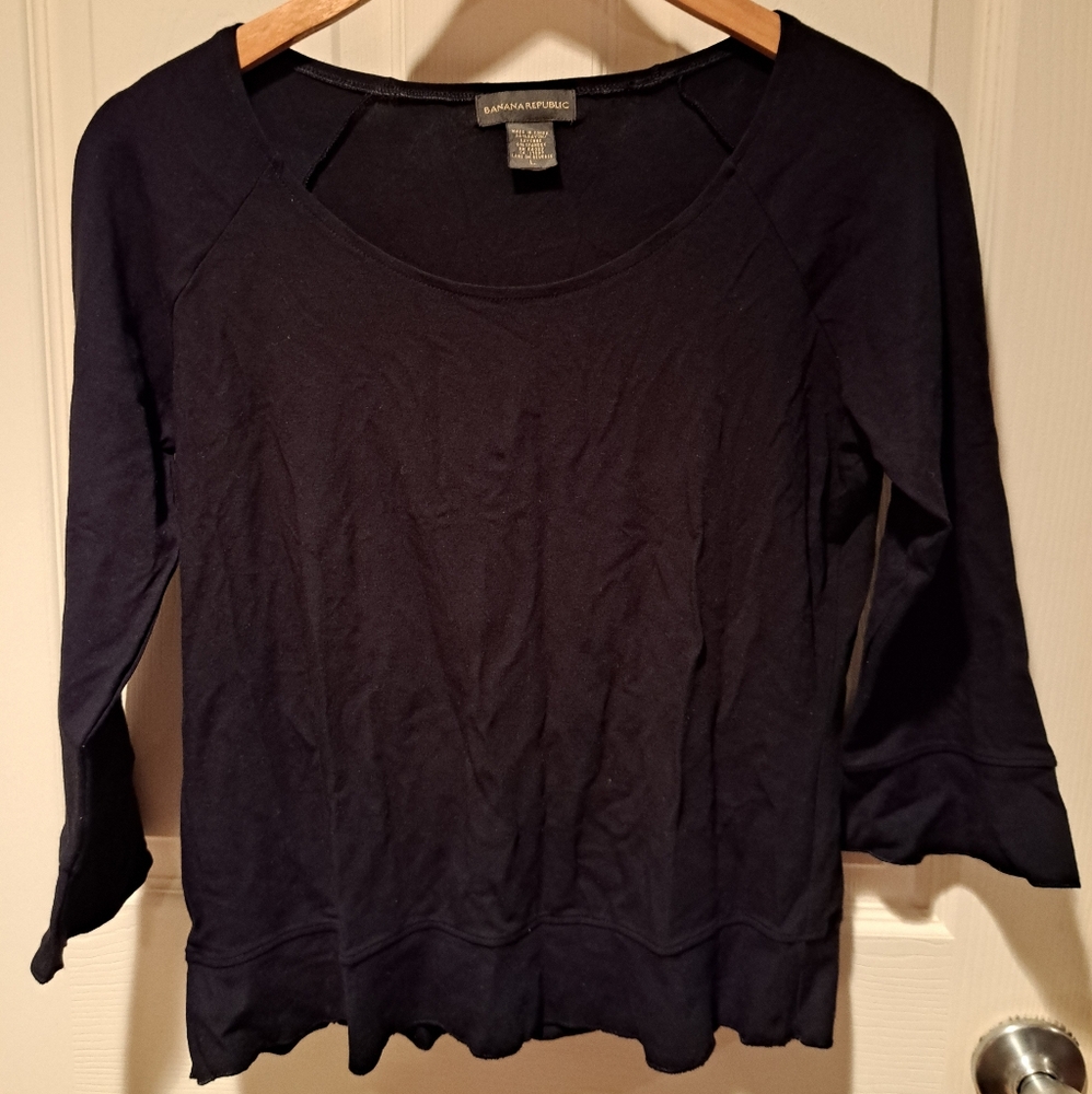 Banana Republic Women's Black Top